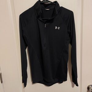 Under Armour Black Half-Zip Pullover